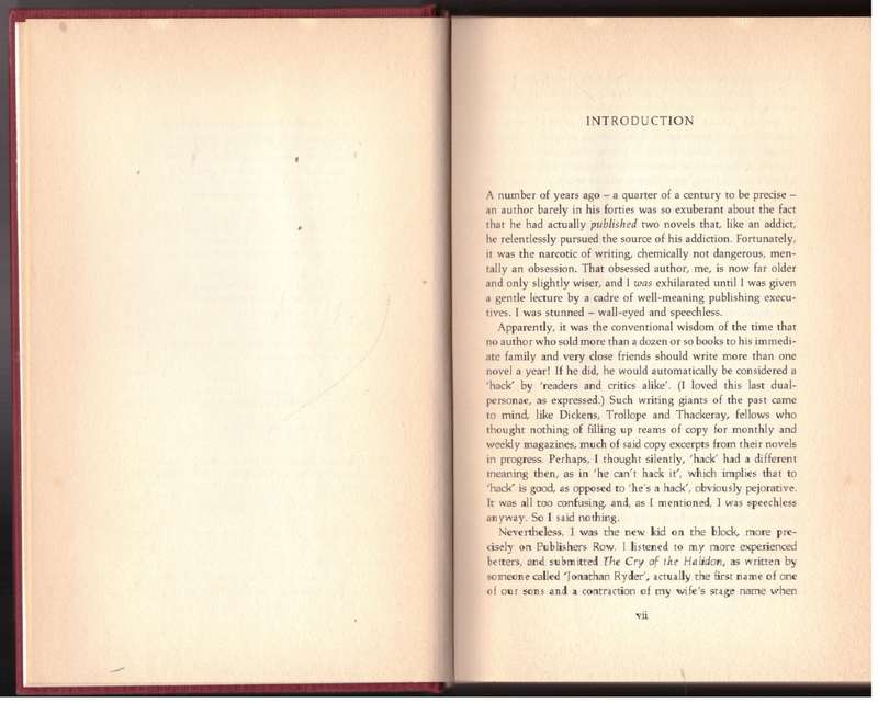 The Cry of the Halidon  --  Robert Ludlum