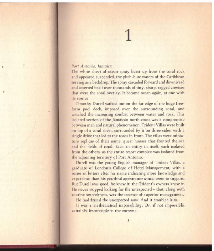 The Cry of the Halidon  --  Robert Ludlum