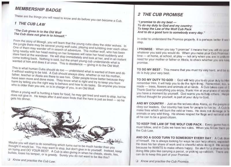 The Cub Trail  --  Jean Gobey