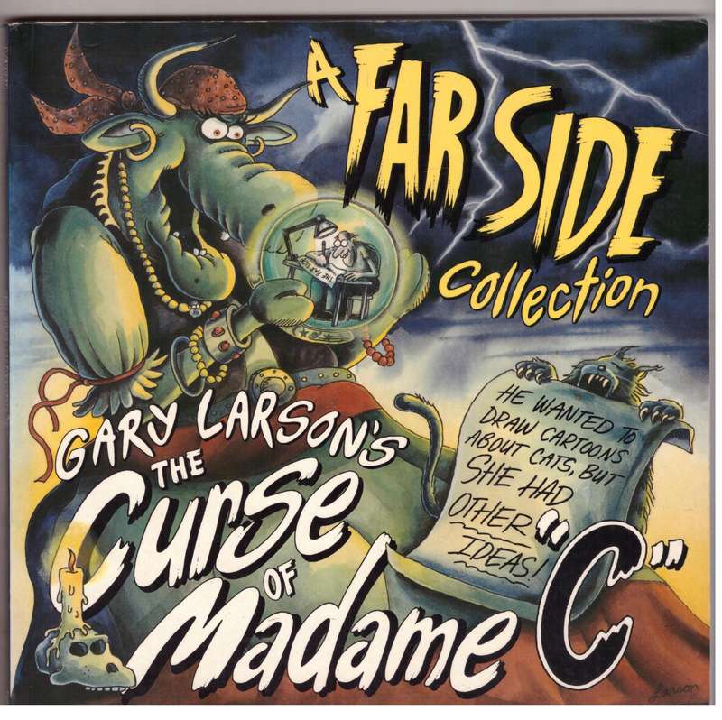The Curse Of Madame `C': A Far Side Collection - Gary Larson