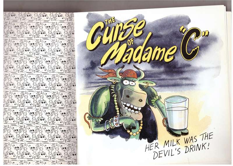The Curse Of Madame `C': A Far Side Collection - Gary Larson