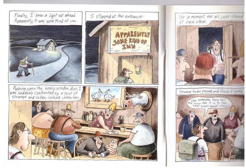 The Curse Of Madame `C': A Far Side Collection - Gary Larson