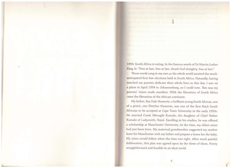 Dancing To The Beat Of The Drum: An Autobiography - Pamela Nomvete