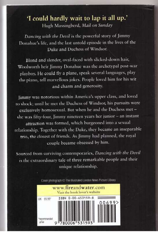 Dancing with the Devil: The Windsors and Jimmy Donahue - Christopher Wilson