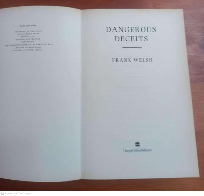 Dangerous Deceits -- Frank Welsh