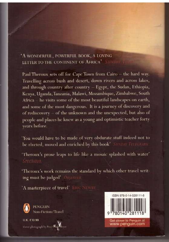 Dark Star Safari: Overland from Cairo to Cape Town -- Paul Theroux