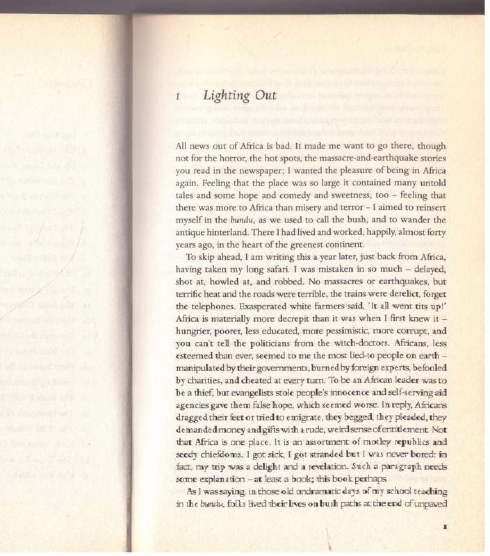 Dark Star Safari: Overland from Cairo to Cape Town -- Paul Theroux