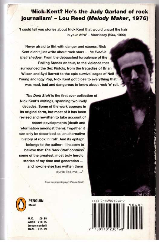 The Dark Stuff: The Best of Nick Kent