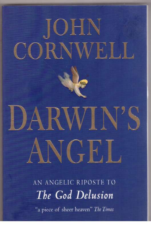 Darwin's Angel : An Angelic Riposte to the God Delusion - John Cornwell