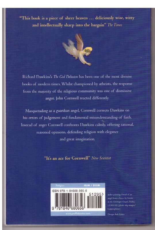 Darwin's Angel : An Angelic Riposte to the God Delusion - John Cornwell