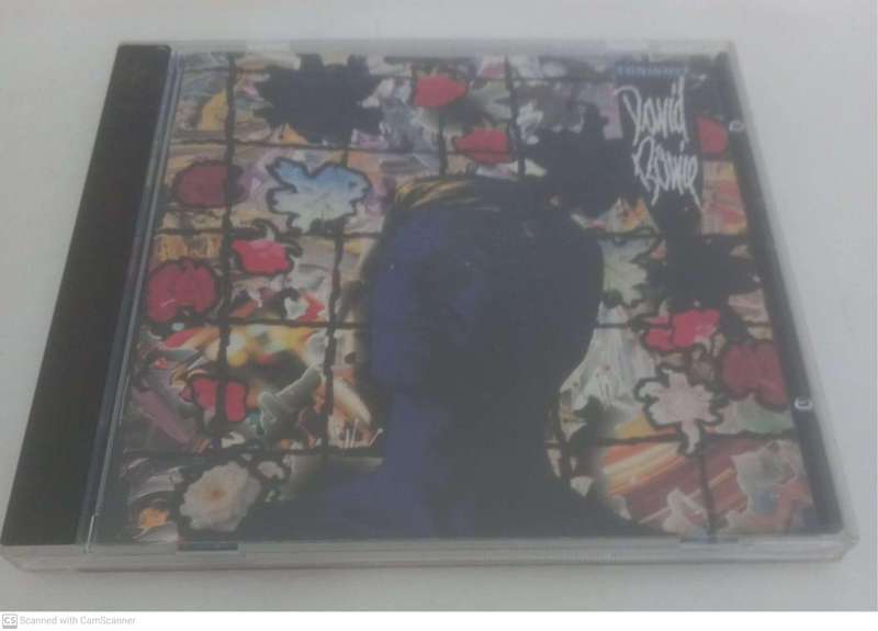 David Bowie  Tonight (CD)
