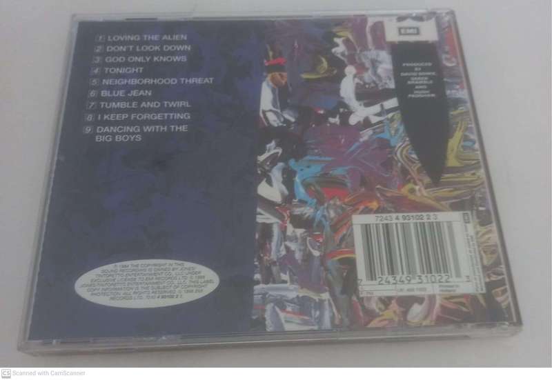 David Bowie  Tonight (CD)