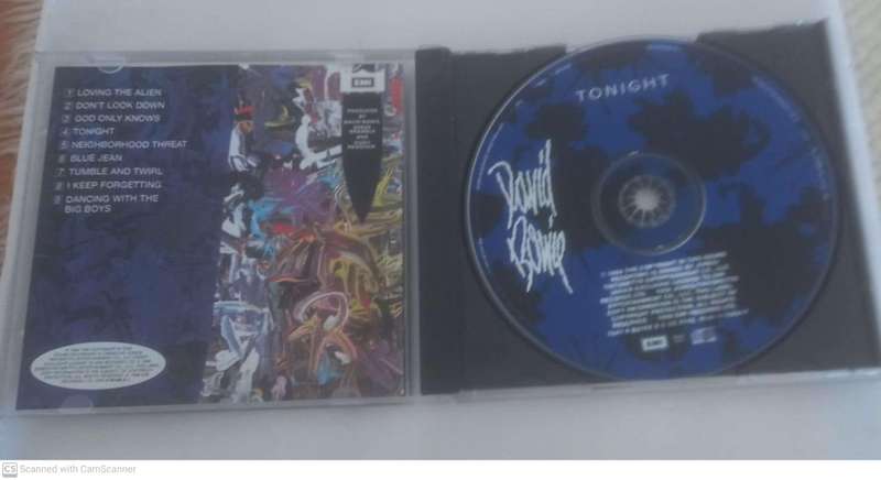 David Bowie  Tonight (CD)