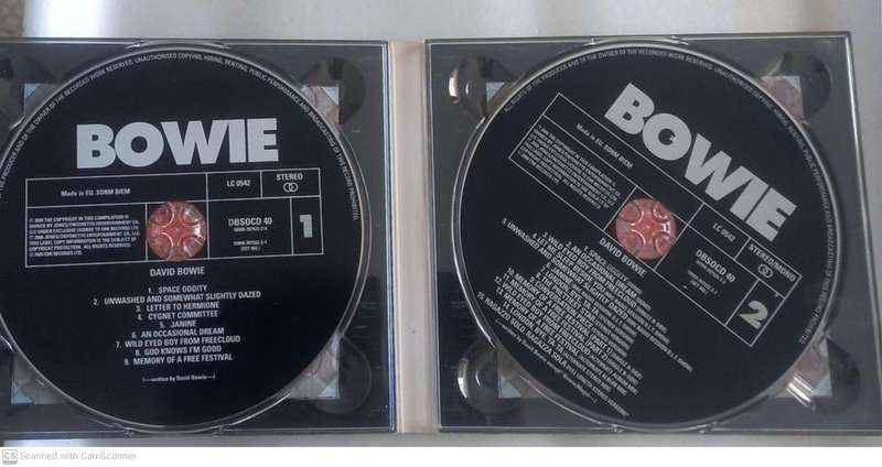 David Bowie  David Bowie (CD)