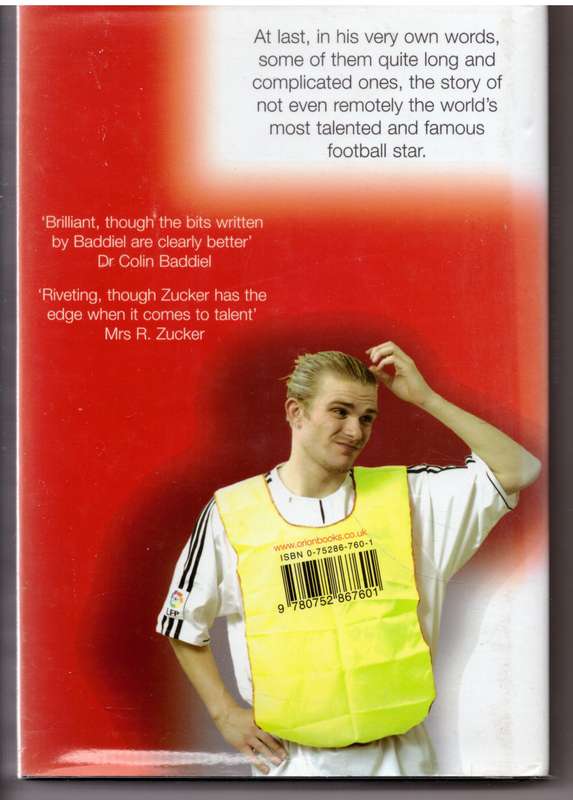 David Feckham: My Back Side  --  Ivor Baddiel, Jonny Zucker