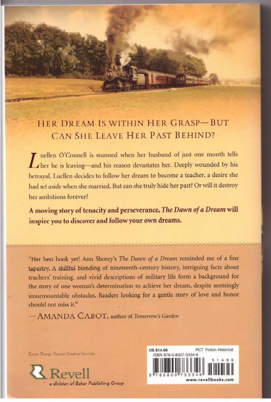 The Dawn of a Dream -- Ann Shorey