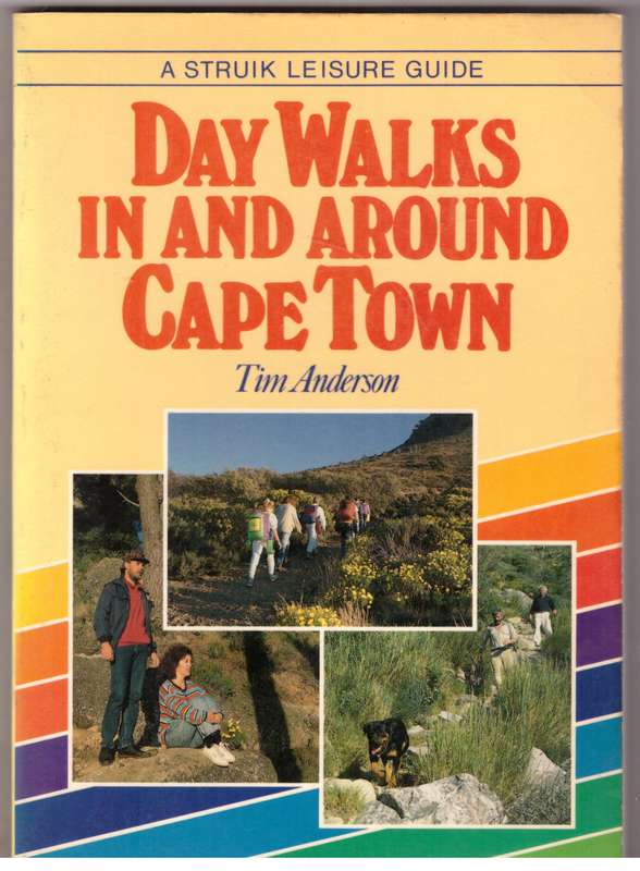 Day Walks in and Around Cape Town -- Tim Anderson