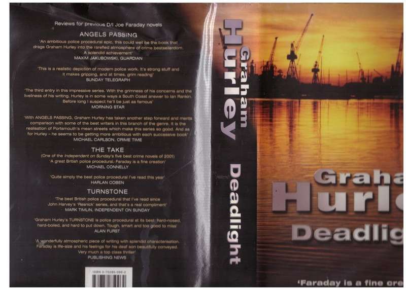 Deadlight  --  Graham Hurley