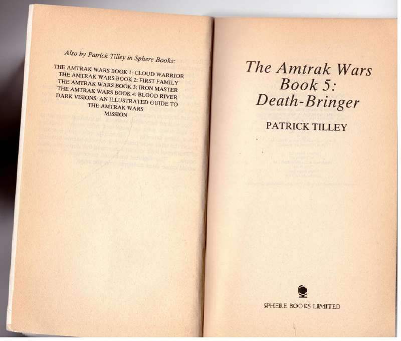 Death Bringer - Patrick Tilley