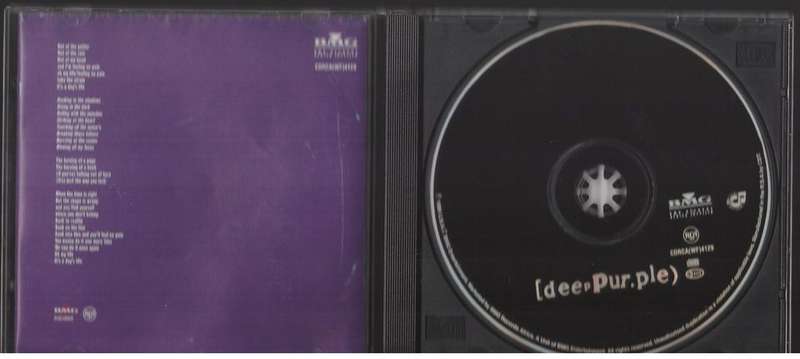 Deep Purple : Purpendicular (CD)