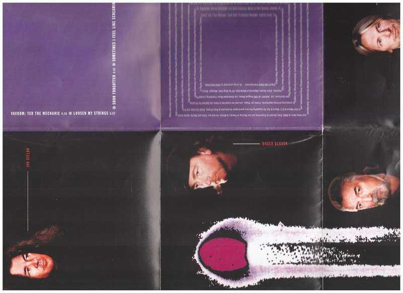 Deep Purple : Purpendicular (CD)