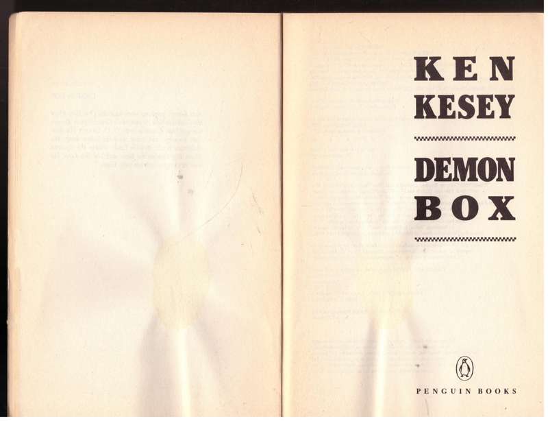 Demon Box - Ken Kesey