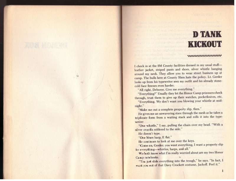 Demon Box - Ken Kesey