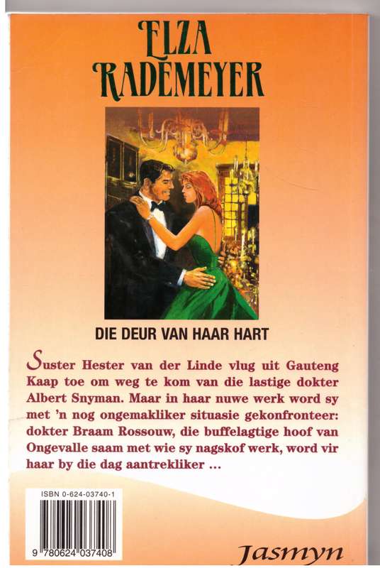 Die Deur van die hart - Elza Rademeyer