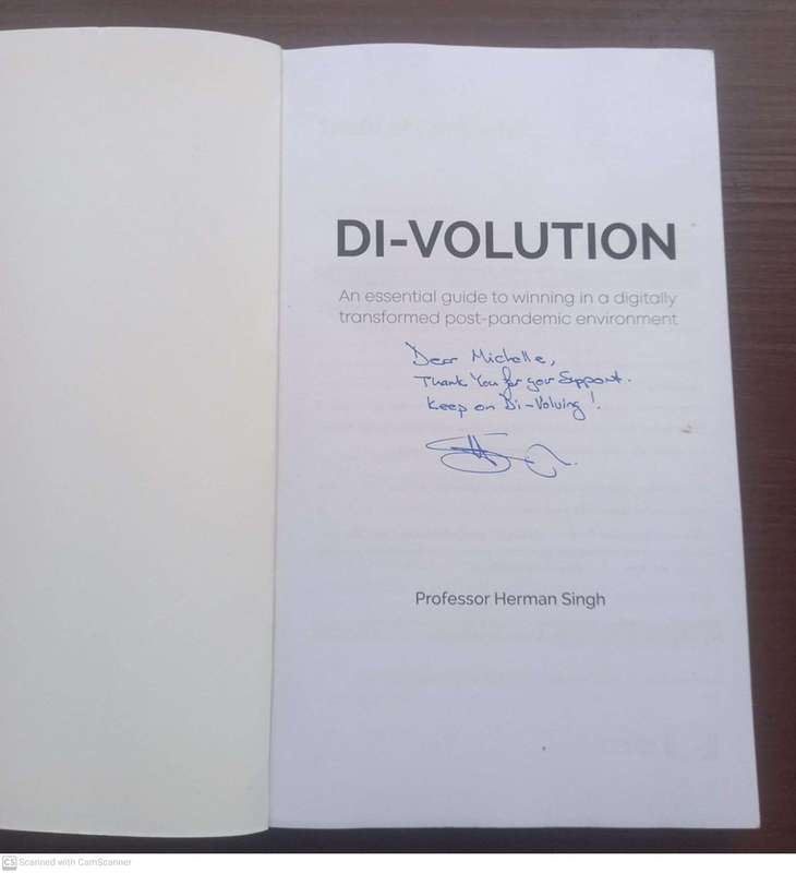 Di-Volution -- Herman Singh **SIGNED**