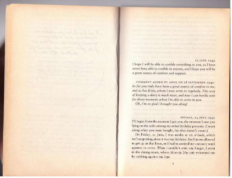 The Diary of a Young Girl - Anne Frank