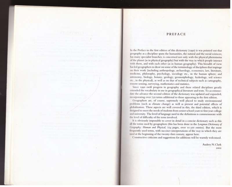 The Penguin Dictionary of Geography -- Audrey N. Clark