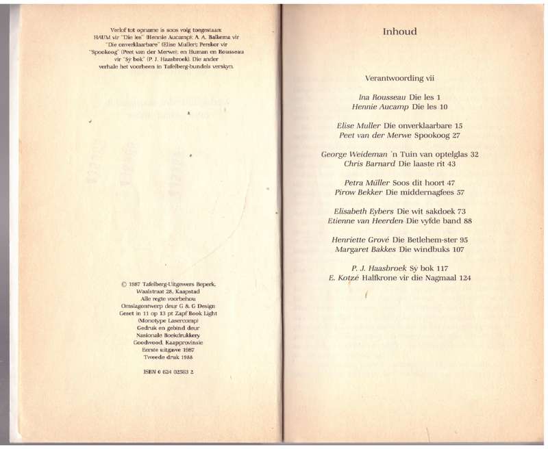 Die Middernagfees en ander verhale -- Johan Anker [ Samesteller]