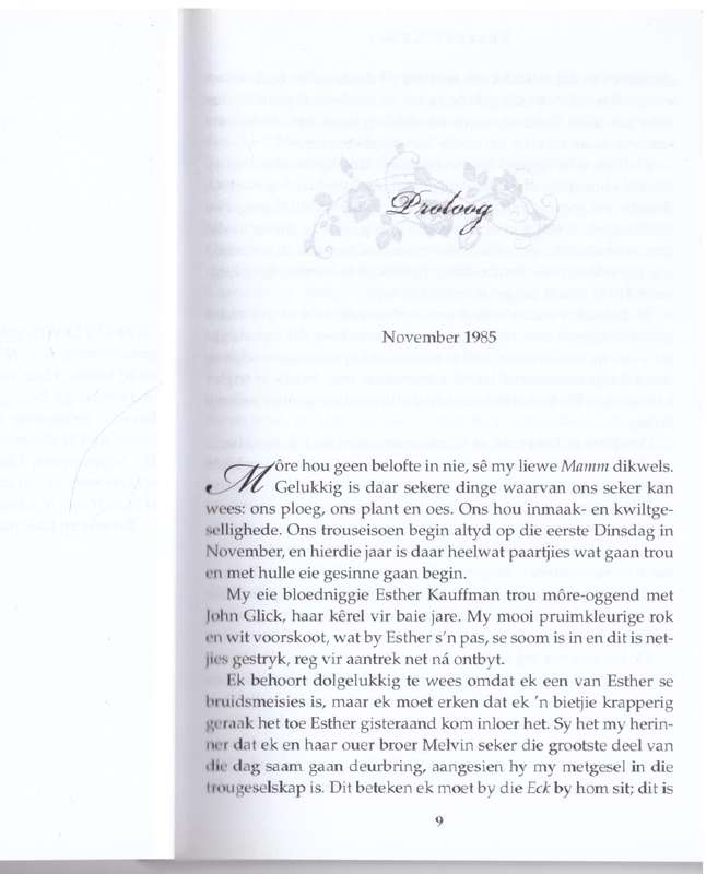 Die Uitspraak (Rose Trilogie)  Beverly Lewis