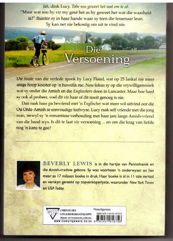 Die Versoening  - Beverly Lewis