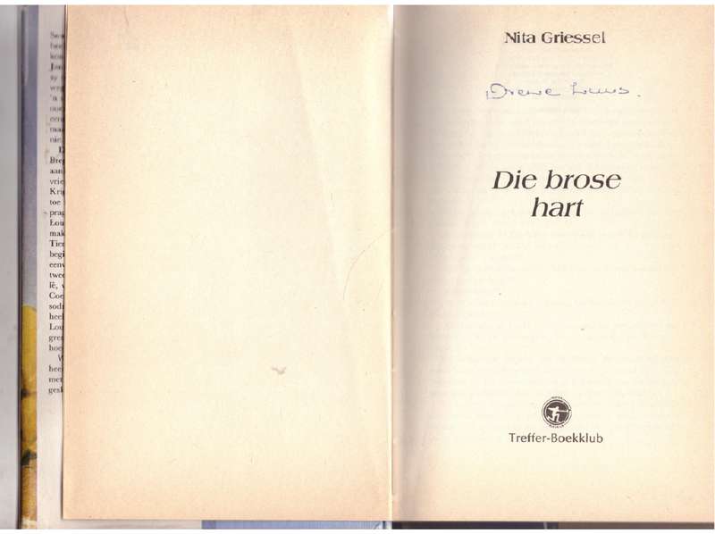 Die Brose Hart -- Nita Griessel