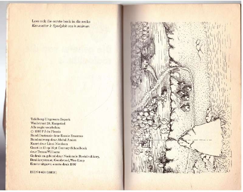 Die Geheim van die Rooidakhuis (Kansvatter reeks nr. 2) -- P. J. Du Plessis