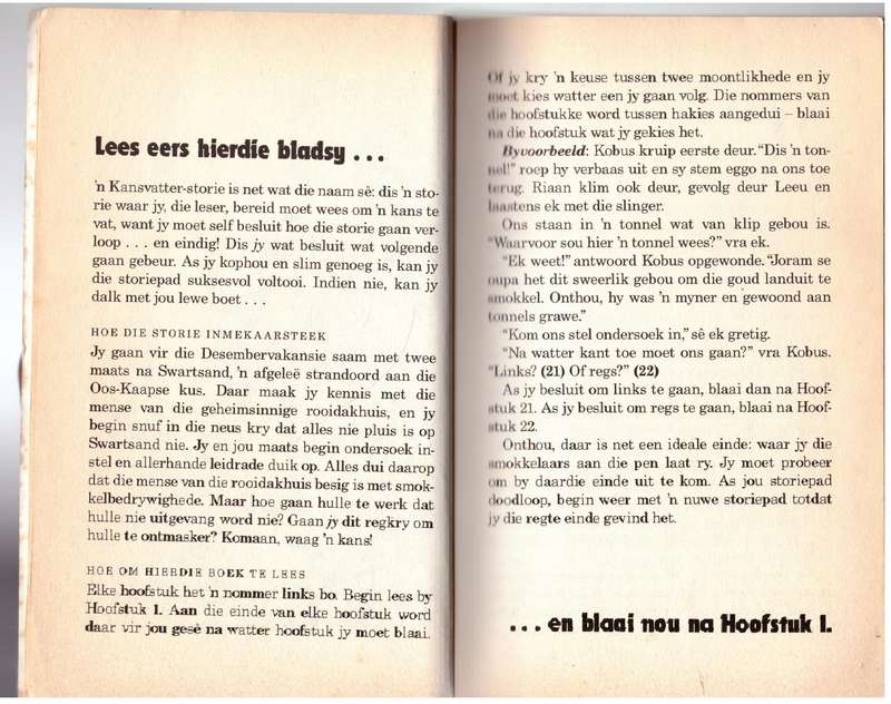 Die Geheim van die Rooidakhuis (Kansvatter reeks nr. 2) -- P. J. Du Plessis