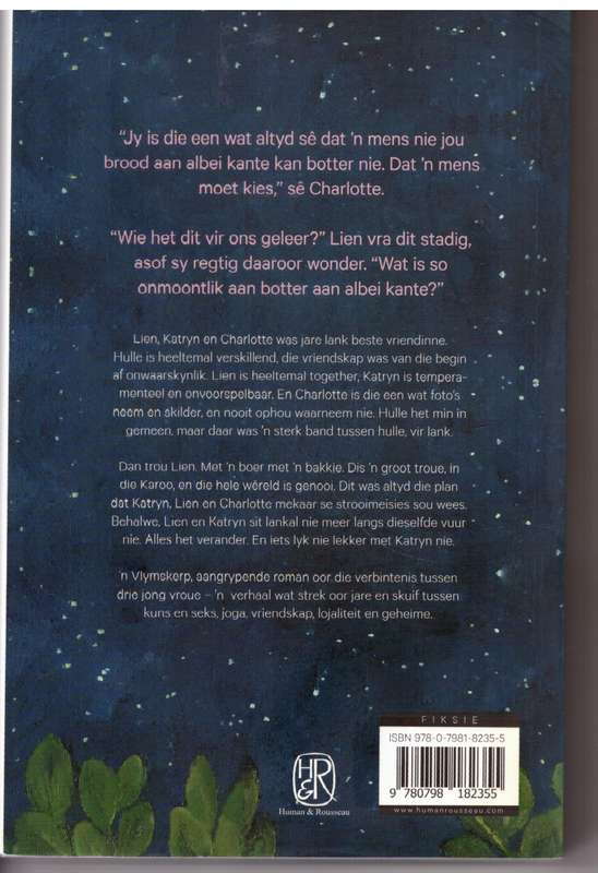Die Teenoorgestelde is net so waar  --  Azille Coetzee