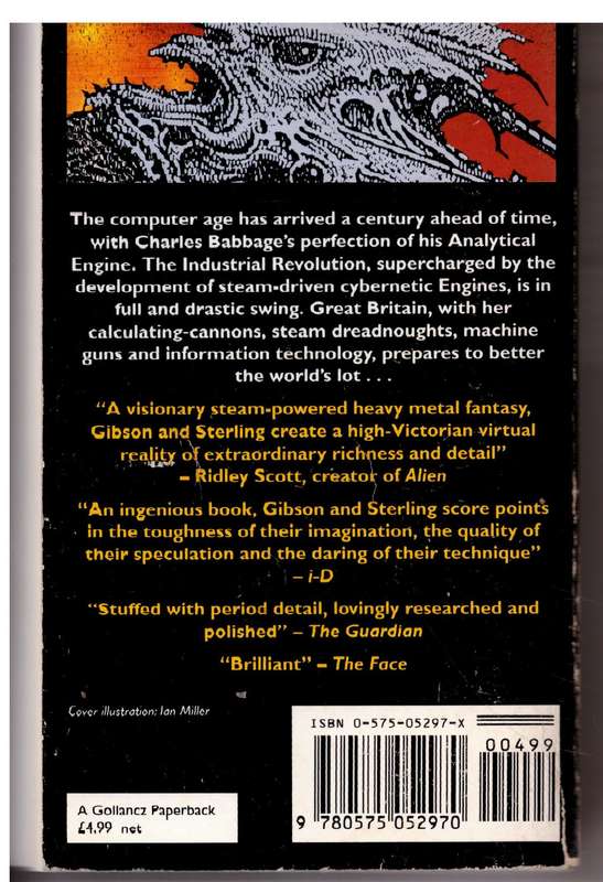 The Difference Engine -- William Gibson, Bruce Sterling