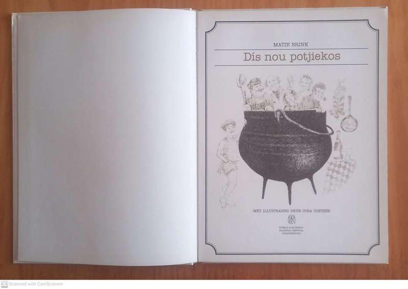 Dis nou potjiekos -- Matie Brink