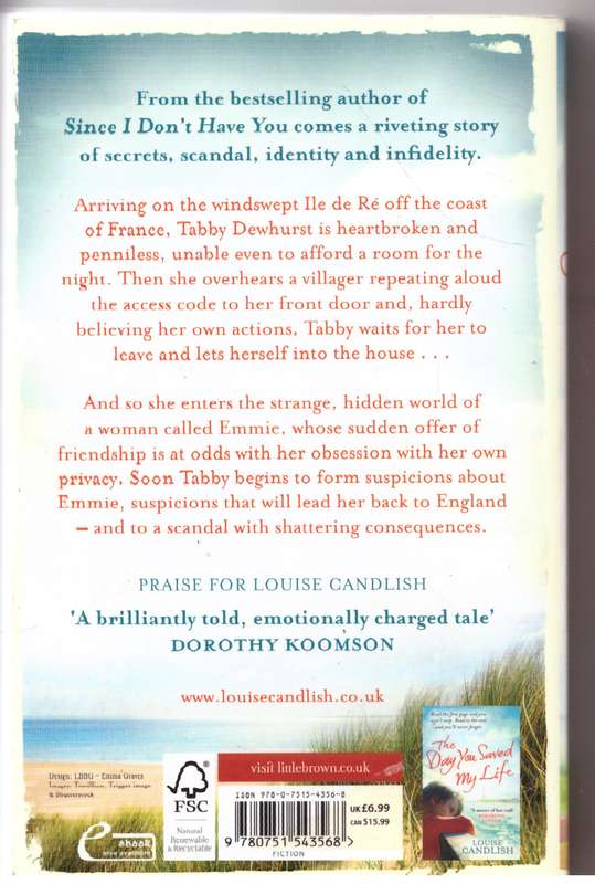 The Disappearance of Emily Marr -- Louise Candlish
