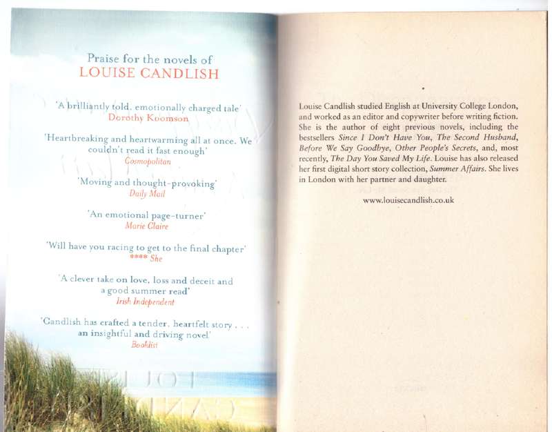 The Disappearance of Emily Marr -- Louise Candlish