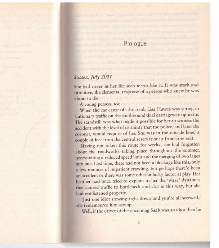 The Disappearance of Emily Marr -- Louise Candlish