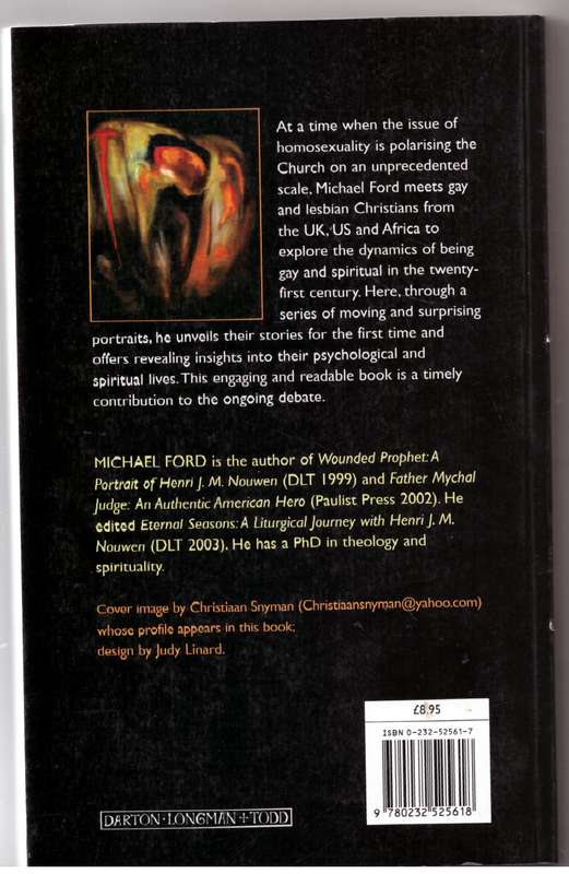 Disclosures: Conversations Gay and Spiritual - Michael Ford