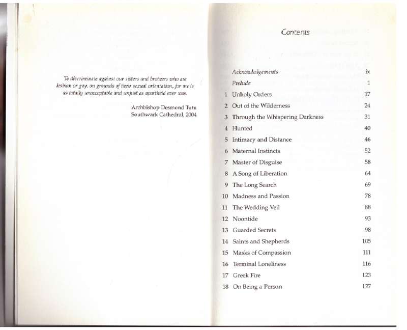 Disclosures: Conversations Gay and Spiritual - Michael Ford