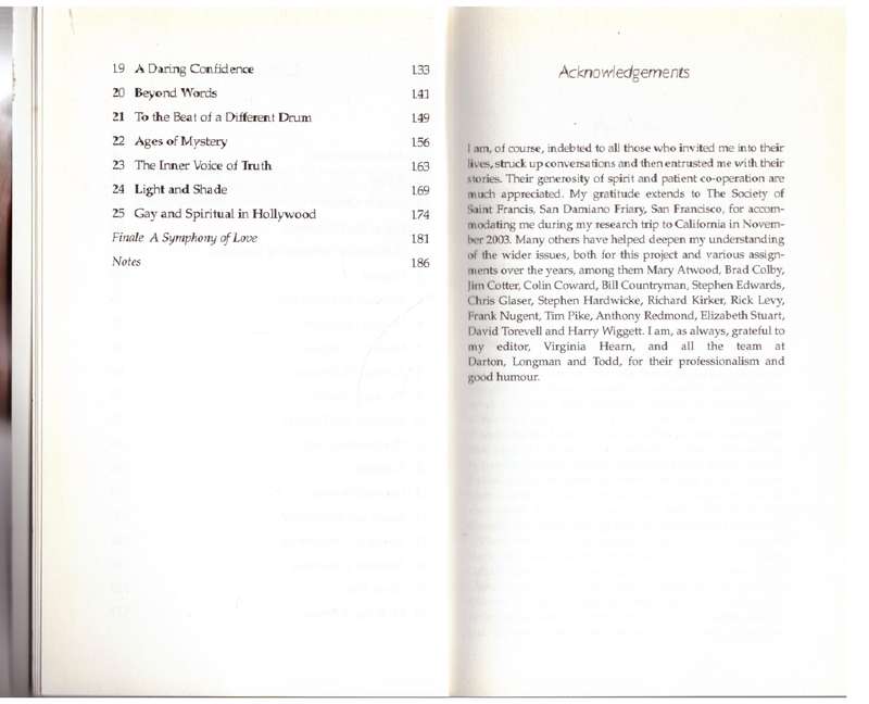 Disclosures: Conversations Gay and Spiritual - Michael Ford