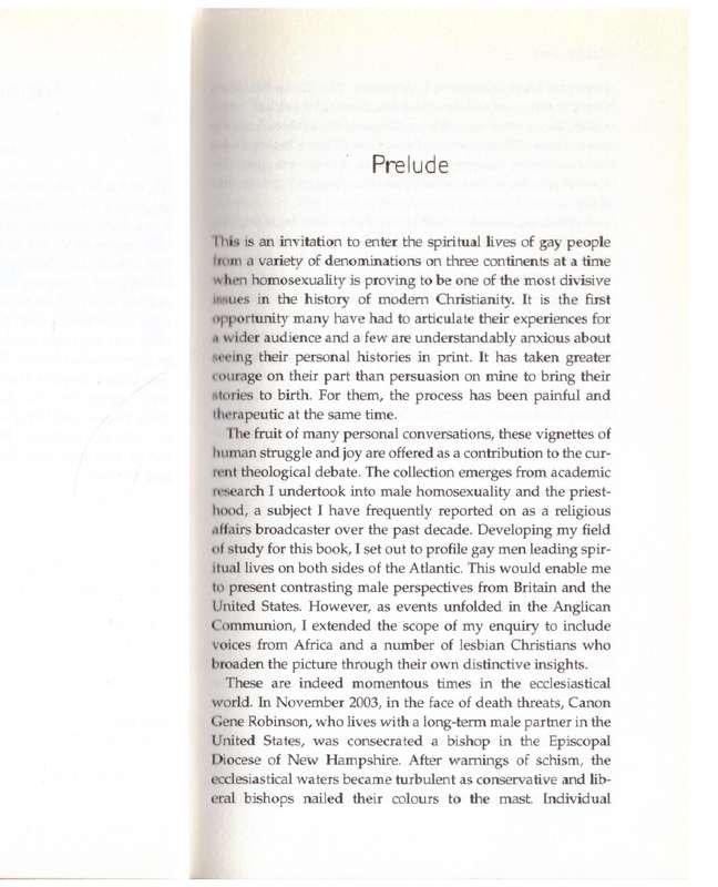 Disclosures: Conversations Gay and Spiritual - Michael Ford