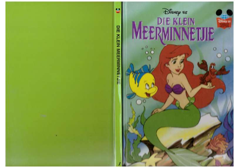Disney se Die Klein Meerminnetjie