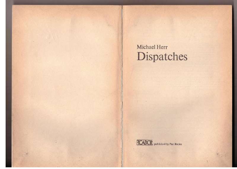 Dispatches - Michael Herr