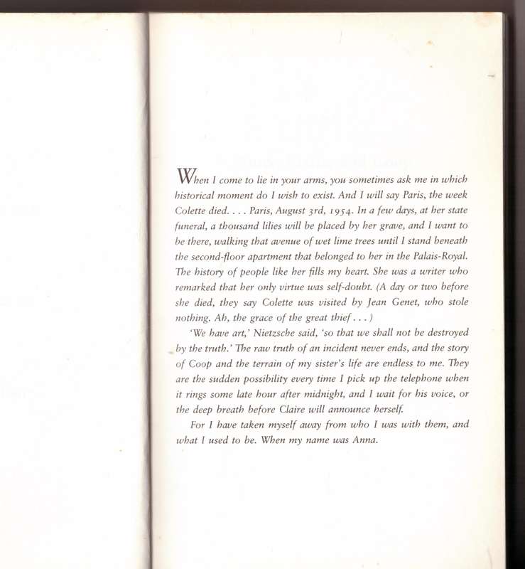 Divisadero -- Michael Ondaatje